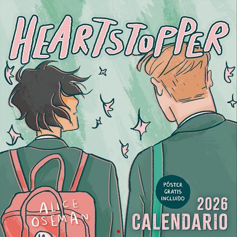 CALENDARIO HEARTSTOPPER 2026 | 9788448042707 | OSEMAN, ALICE | Llibreria Online de Tremp
