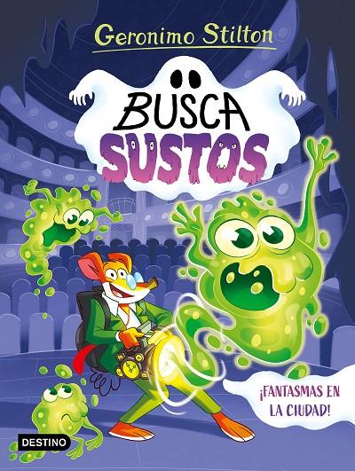 ¡FANTASMAS EN LA CIUDAD! | 9788408305897 | STILTON, GERONIMO | Llibreria Online de Tremp