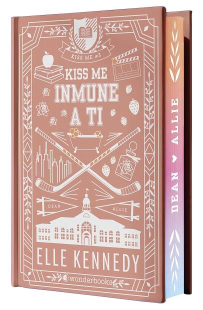 INMUNE A TI (KISS ME 3 - OFF CAMPUS 3) - EDICIÓN ESPECIAL EN TAPA DURA CON CANTO | 9788410425828 | KENNEDY, ELLE | Llibreria Online de Tremp