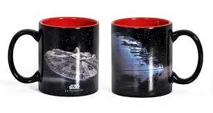 TAZA CERAMICA HALCON ESTRELLA DE LA MUERTE | 8436546893325 | Llibreria Online de Tremp