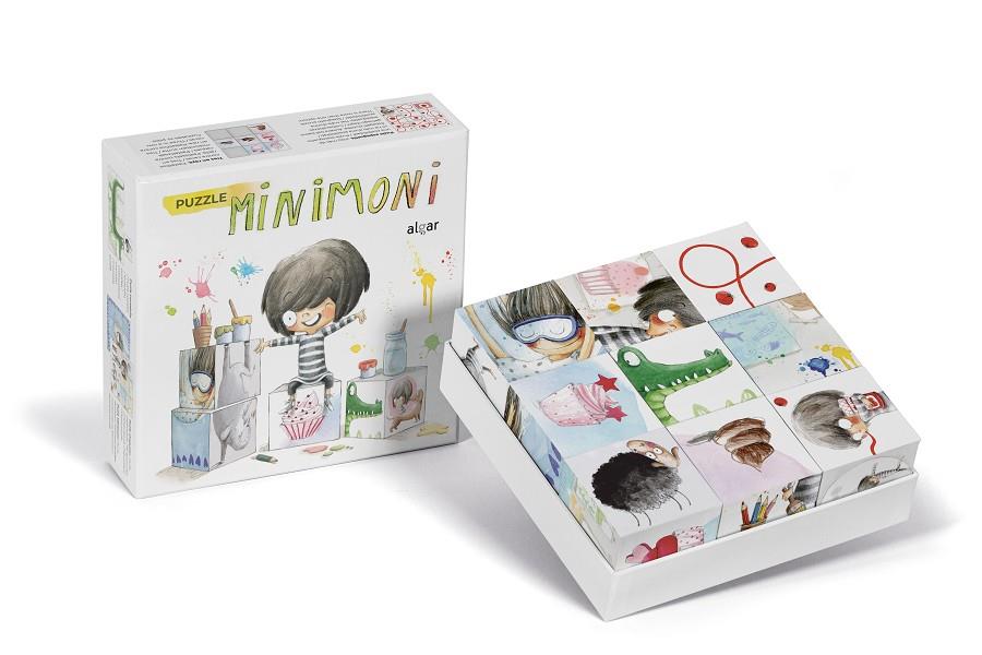 MINIMONI | 9788491424536 | BONILLA RAYA, ROCIO | Llibreria Online de Tremp