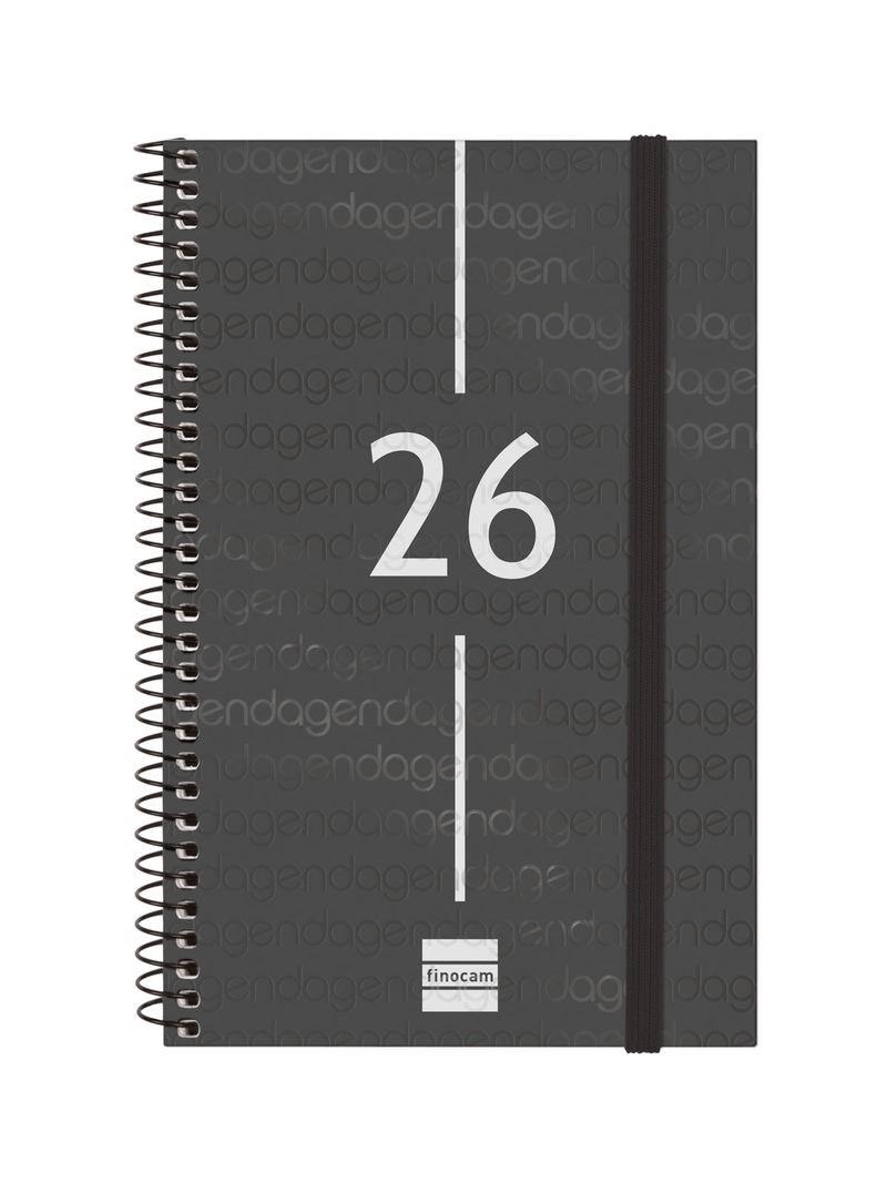 AGENDA 2026 SETMANA VISTA HORITZONTAL ESPIRAL MEDIUM | 8422952409298 | Llibreria Online de Tremp