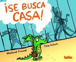 ES BUSCA CASA! | 9788417383145 | WIELAND FREUND/TINE SCHULTZ | Llibreria Online de Tremp