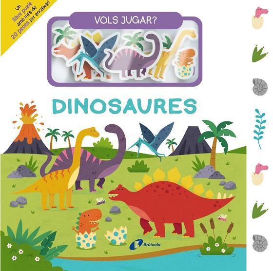 VOLS JUGAR? DINOSAURES | 9788413494241 | VARIOS AUTORES | Llibreria Online de Tremp