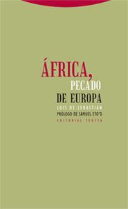 AFRICA, PECADO DE EUROPA | 9788481648560 | SEBASTIAN, LUIS DE | Llibreria Online de Tremp