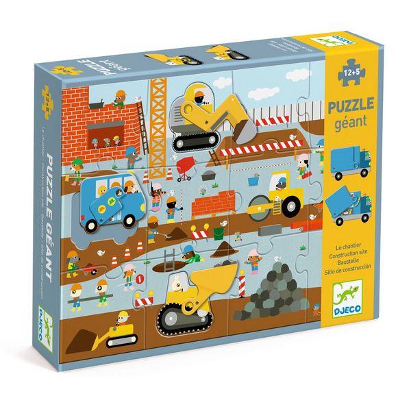 PUZZLE GEGANT LLOC DE CONSTRUCCIÓ | 3070900071674 | Llibreria Online de Tremp