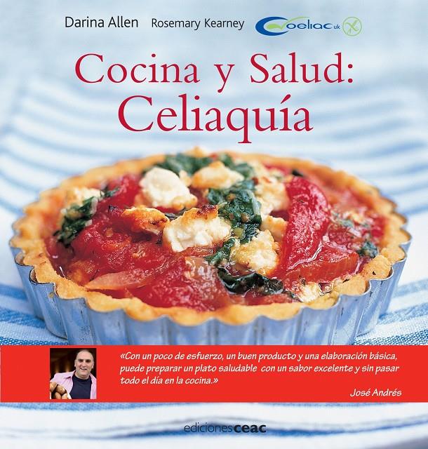 COCINA Y SALUD: CELIAQUIA | 9788432919923 | ALLEN, DARINA | Llibreria Online de Tremp