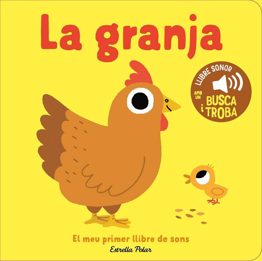 LA GRANJA. EL MEU PRIMER LLIBRE DE SONS | 9791387782788 | BILLET, MARION | Llibreria Online de Tremp