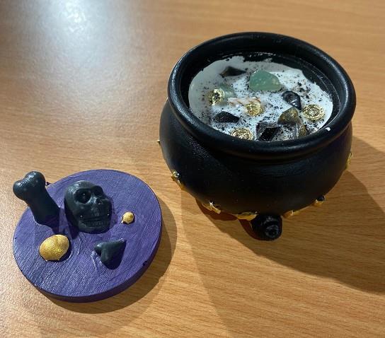 ESPELMA HALLOWEEN MARMITA | HENKO4 | Llibreria Online de Tremp