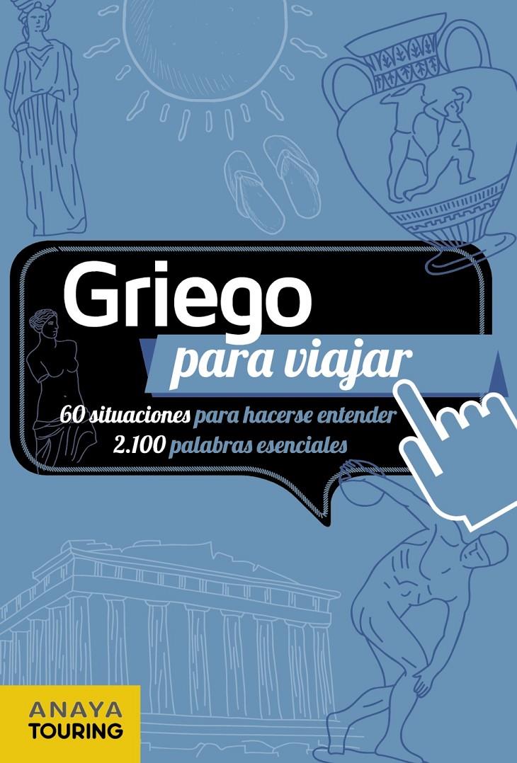 GRIEGO PARA VIAJAR | 9788499358680 | ANAYA TOURING/BARROS, MARGARITA