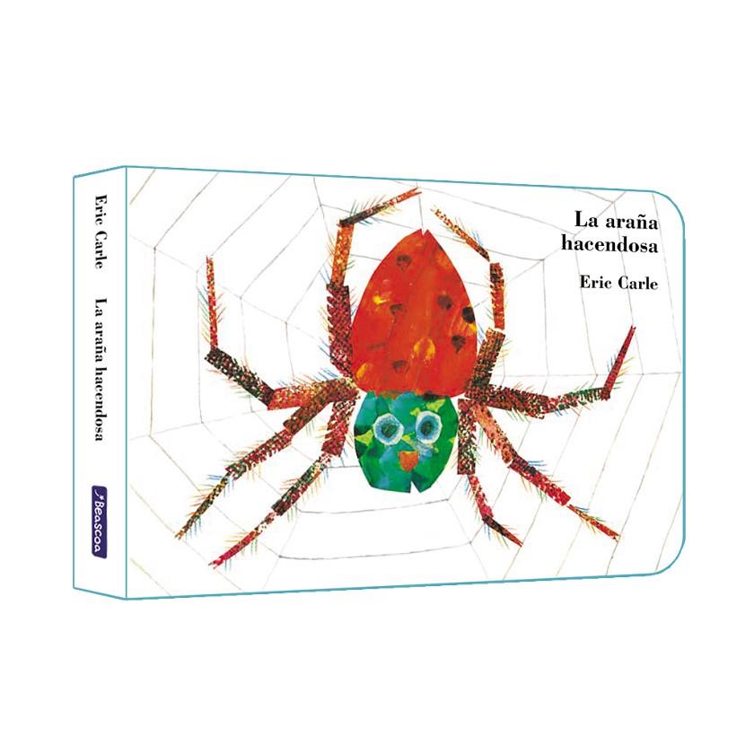 LA ARAÑA HACENDOSA | 9788448863951 | CARLE, ERIC | Llibreria Online de Tremp