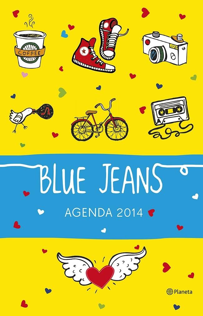 AGENDA 2014 BLUE JEANS | 9788408119098 | BLUE JEANS | Llibreria Online de Tremp
