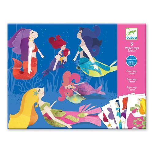 JOGUINES PAPER SIRENES | 3070900097032 | Llibreria Online de Tremp