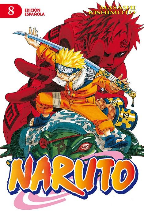 NARUTO 8 | 9788484493341 | KISHIMOTO, MASASHI