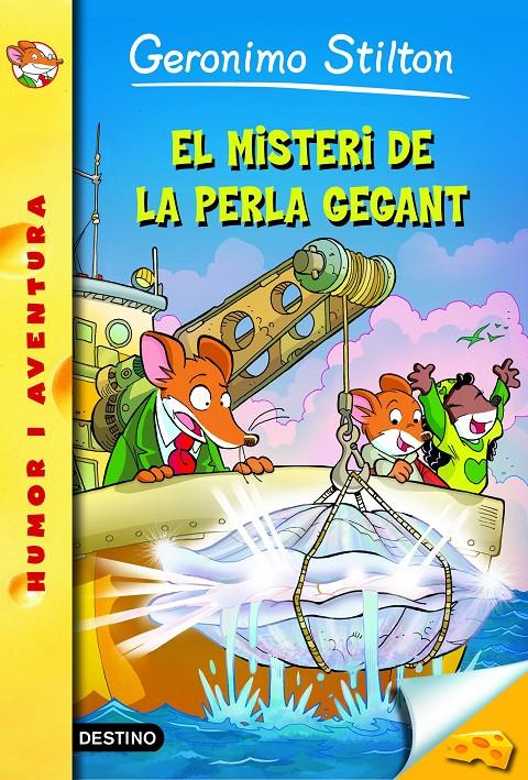 MISTERI DE LA PERLA GEGANT, EL  | 9788490577714 | STILTON, GERONIMO  | Llibreria Online de Tremp