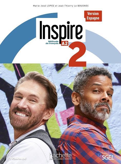 INSPIRE 2 (ED. ESPAGNE) | 9782017114581