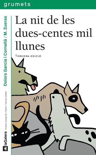 NIT DE LES DUES-CENTES MIL LLUNES, LA | 9788424695262 | GARCIA CORNELLA, DOLORS