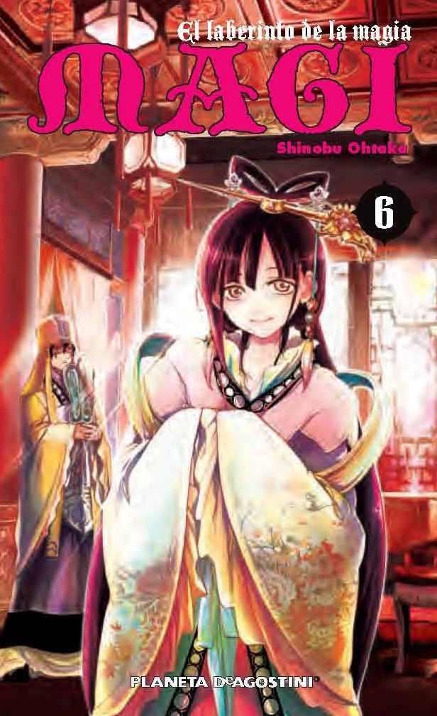 MAGI EL LABERINTO DE LA MAGIA Nº 06/37 | 9788416051250 | OHTAKA, SHINOBU