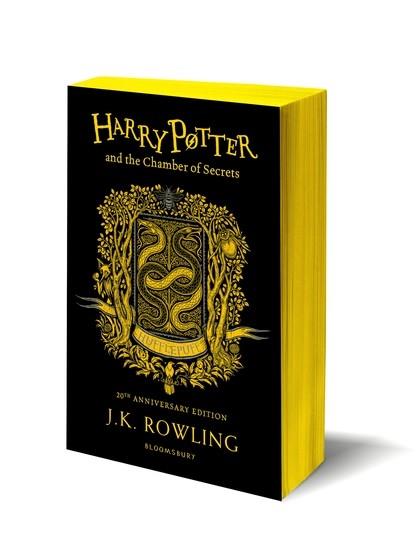 HARRY POTTER AND THE CHAMBER OF SECRETS | 9781408898161 | ROWLING, J. K.