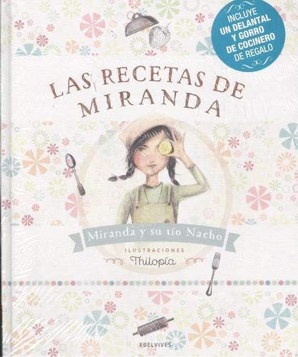 LAS RECETAS DE MIRANDA (PACK) | 8414643190875 | THILOPÍA | Llibreria Online de Tremp