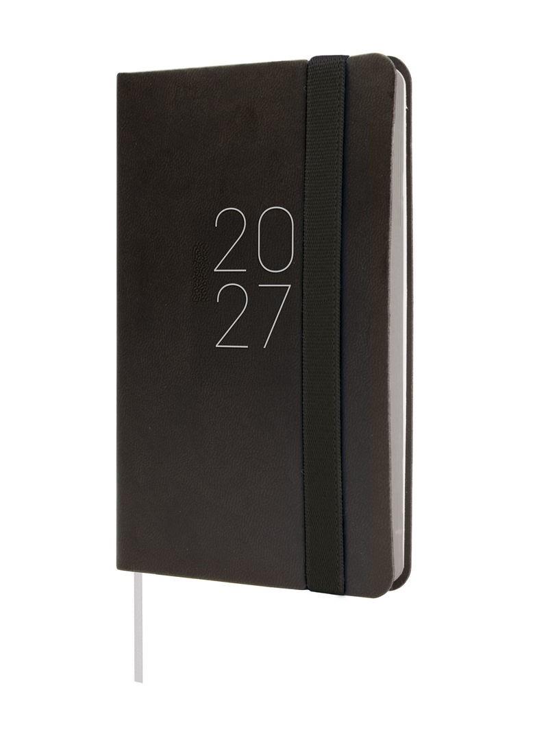 AGENDA LLISA 2027 SETMANA VISTA HORITZONTAL  NEGRE S | 8422952428251