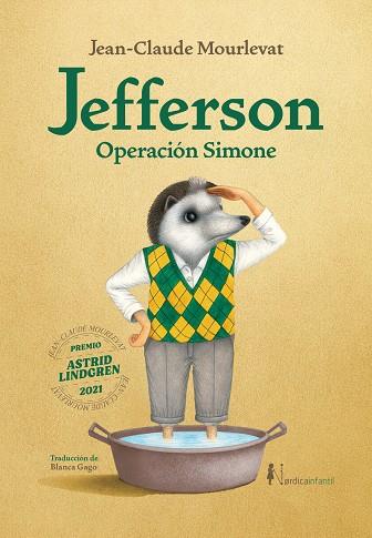 JEFFERSON. OPERACIÓ SIMONE | 9788419735133 | MOURLEVAT, JEAN CLAUDE | Llibreria Online de Tremp