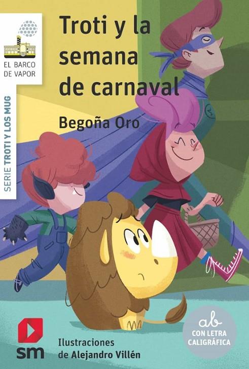 TROTI Y LA SEMANA DE CARNAVAL | 9788411204699 | ORO PRADERA, BEGOÑA