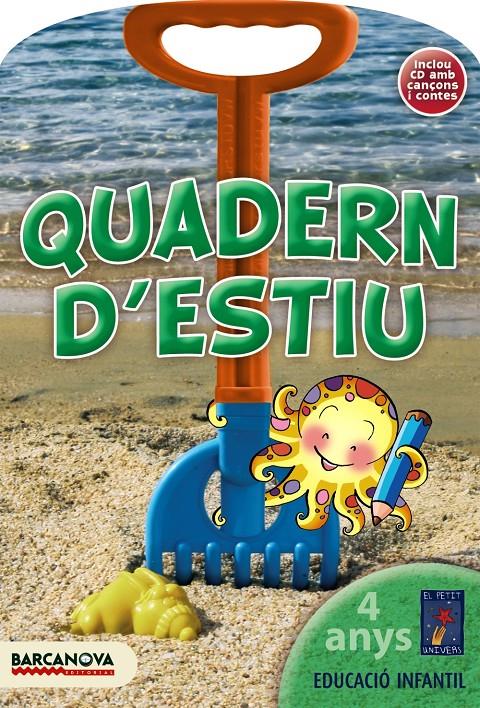 QUADERN D'ESTIU 4 ANYS | 9788448923839