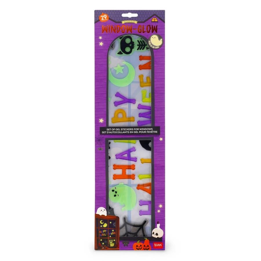 SET D’ADHESIUS DE GEL PER A FINESTRES - WINDO-GLOW | 8052694147648 | Llibreria Online de Tremp