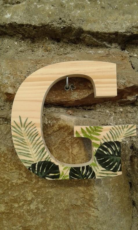 LLETRES FUSTA GREEN COLLECTION G | 02040807 | Llibreria Online de Tremp