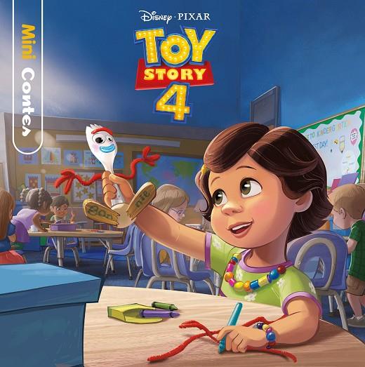 TOY STORY 4. MINICONTES | 9788491379669 | DISNEY | Llibreria Online de Tremp