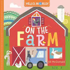 ON THE FARM | 9780593378724 | JILL MCDONALD