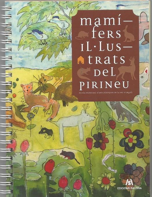MAMÍFERS IL·LUSTRATS DEL PIRINEU | 9788494520051 | VV AA