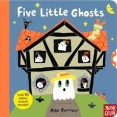 FIVE LITTLE GHOSTS | 9781805133308 | BARROW, ALEX