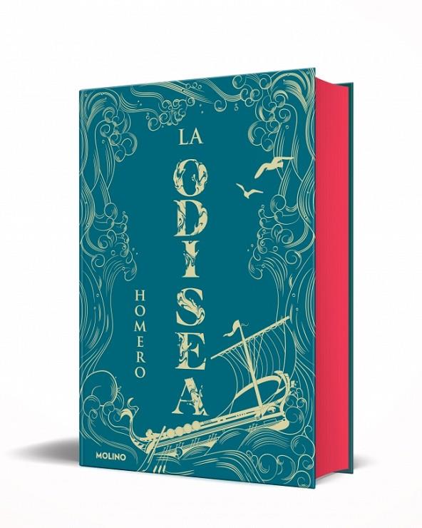 LA ODISEA (EDICIÓN COLECCIONISTA) | 9788427255982 | HOMERO | Llibreria Online de Tremp