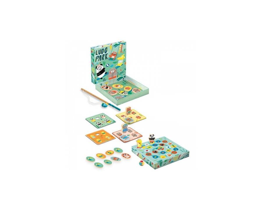 JOC EDUCATIU LUDO PARK | 3070900016989 | Llibreria Online de Tremp