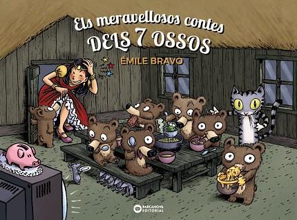 ELS MERAVELLOSOS CONTES DELS 7 OSSOS | 9788448965778 | BRAVO, ÉMILE | Llibreria Online de Tremp