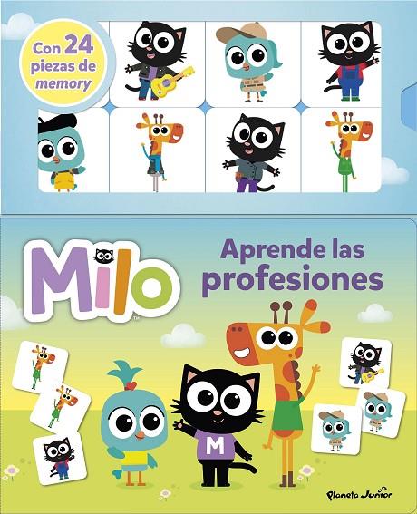 MILO. APRENDE LAS PROFESIONES | 9788408259664 | PLANETA JUNIOR, S.R.L. | Llibreria Online de Tremp