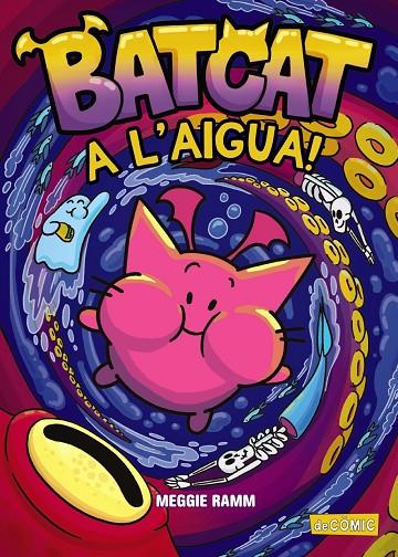 BATCAT. A L'AIGUA! | 9788448965549 | RAMM, MEGGIE | Llibreria Online de Tremp