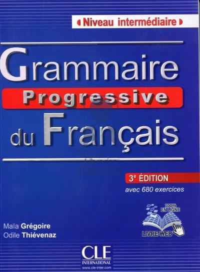 GRAMMAIRE PROGRESSIVE DU FRANÇAIS INTERM. | 9782090381245 | VV AA
