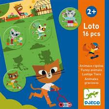 EDUCATIUS LOTO ANIMALS DIVERTITS | 3070900081277 | Llibreria Online de Tremp