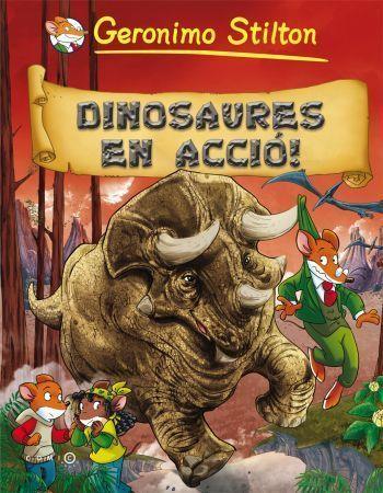 DINOSAURES EN ACCIO! | 9788499323350 | STILTON, GERONIMO | Llibreria Online de Tremp