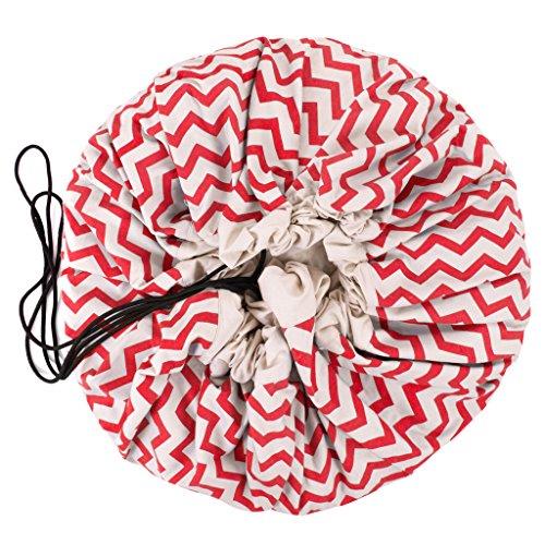 PLAY & GO PRINTED ZIGZAG VERMELL | 5425038799620 | Llibreria Online de Tremp