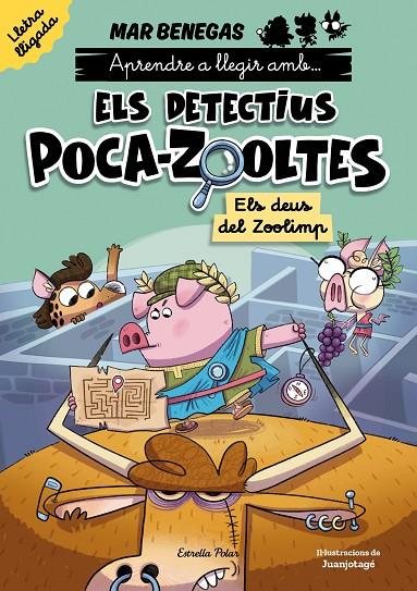 APRÈN A LLEGIR AMB ELS DETECTIUS POCA-ZOOLTES LLETRA LLIGADA 2. ELS DEUS DEL ZOO | 9791387783013 | BENEGAS, MAR | Llibreria Online de Tremp