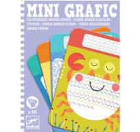 MINI-GRÀFIC GARABATS JUNIOR | 3070900053878 | DJECO | Llibreria Online de Tremp