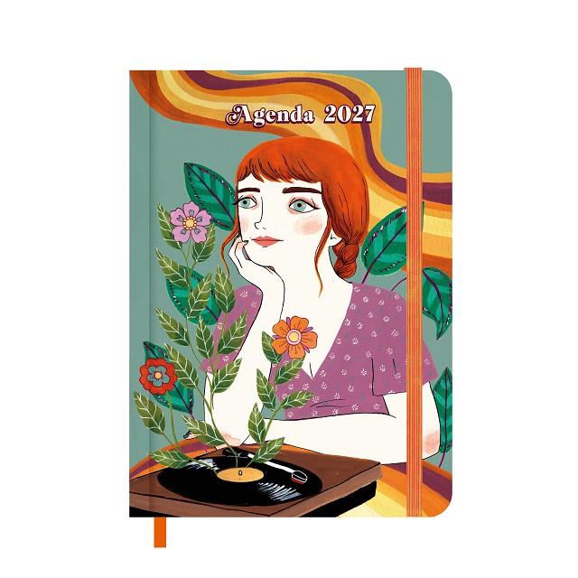 AGENDA ANUAL BOLSILLO 2027 MARÍA HESSE | 9788419434234 | HESSE, MARÍA | Llibreria Online de Tremp