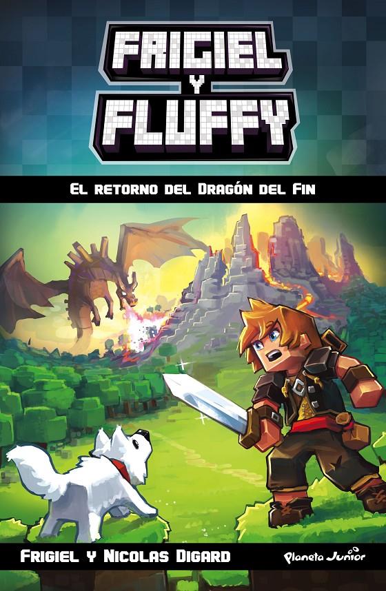 MINECRAFT. FRIGIEL Y FLUFFY | 9788408170556 | FRIGIEL | Llibreria Online de Tremp