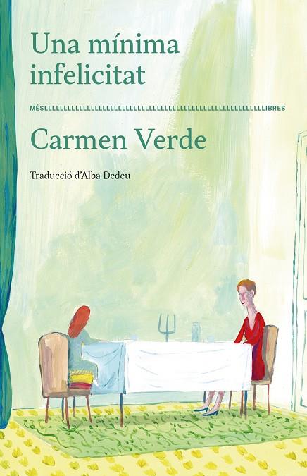 UNA MÍNIMA INFELICITAT | 9788417353520 | CARMEN VERDE | Llibreria Online de Tremp