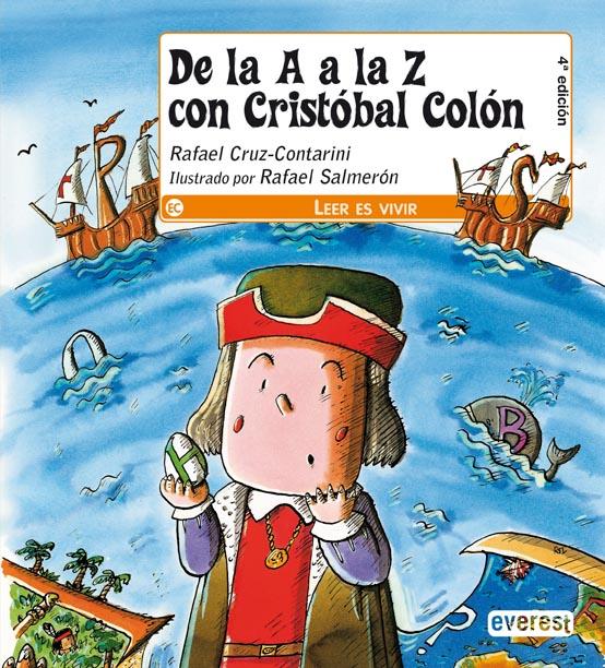 DE LA A LA Z CON CRISTOBAL COLON | 9788424118181 | CRUZ-CONTARINI, RAFAEL ; SALMERON, RAFAEL | Llibreria Online de Tremp