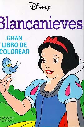 BLANCANIEVES.GRAN LIBRO DE COLOREAR | 9788439281214 | WALT DISNEY COMPANY